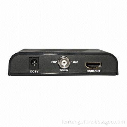 SDI to HDMI® HD Converter, 1,080P with Audio Output 5V/1A Power
